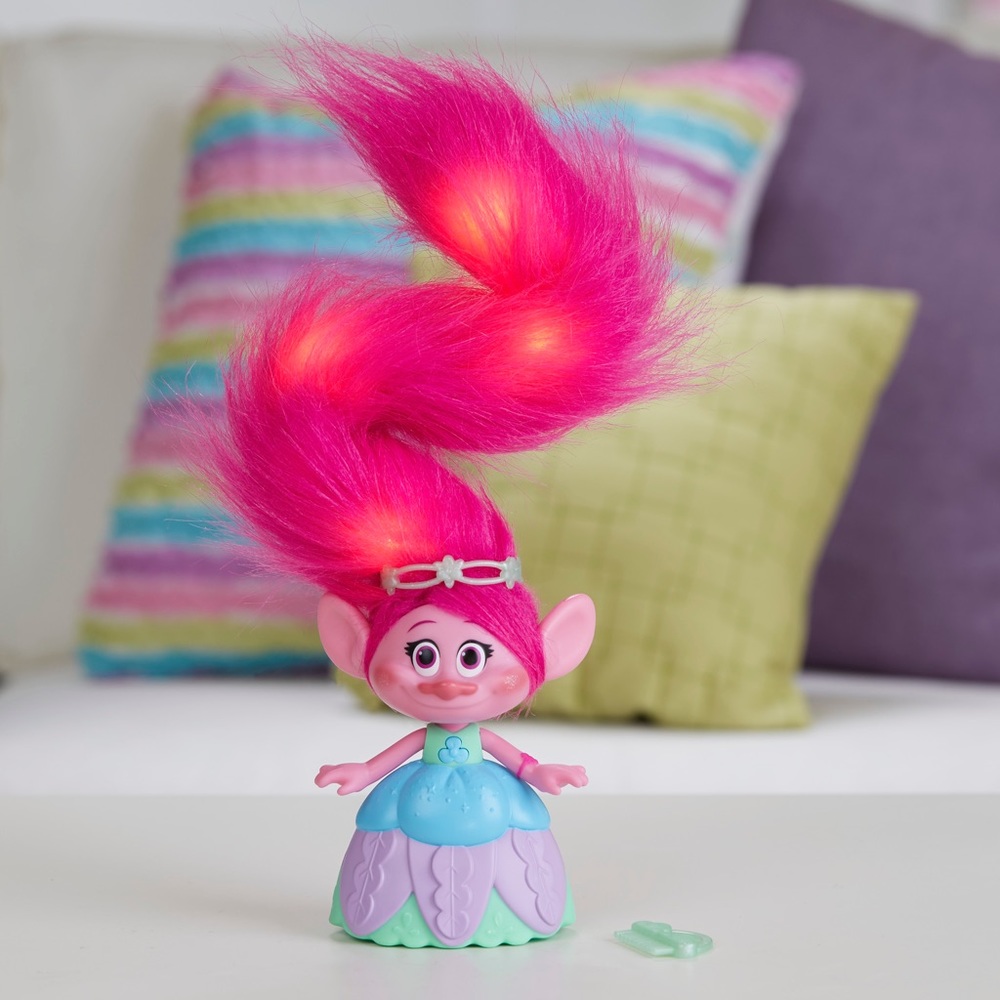 Trolls Dreamworks Hair in The Air Poppy